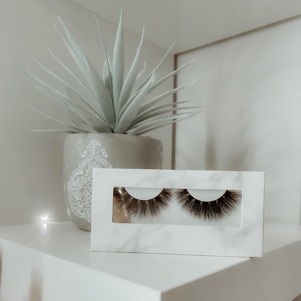 3D Mink fur strip eyelashes
